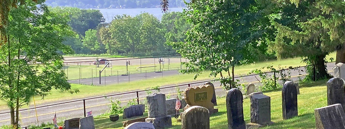 Serenity by the Lake: A Place of Reflection and Remembrance